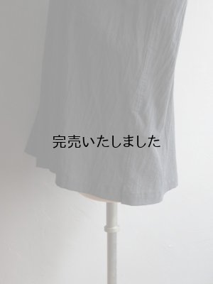 画像20: Still By Hand(スティルバイハンド) コットンシルクオープンカラーシャツ ブラック