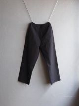 ENDS and MEANS(エンズアンドミーンズ) Easy Baker Pants ブラック