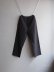 画像1: ENDS and MEANS(エンズアンドミーンズ) Easy Baker Pants ブラック (1)
