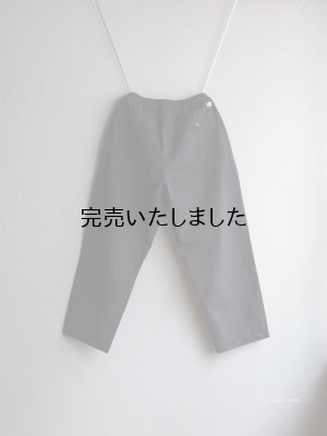 画像9: ENDS and MEANS(エンズアンドミーンズ) Easy Baker Pants ブラック
