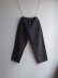 画像9: ENDS and MEANS(エンズアンドミーンズ) Easy Baker Pants ブラック