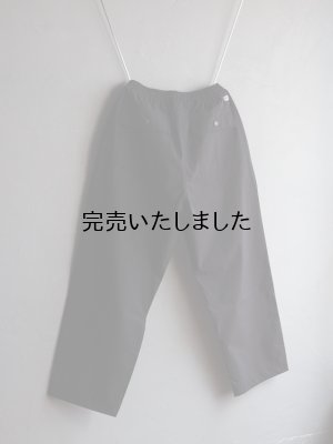 画像10: ENDS and MEANS(エンズアンドミーンズ) Easy Baker Pants ブラック