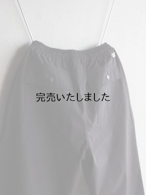 画像11: ENDS and MEANS(エンズアンドミーンズ) Easy Baker Pants ブラック