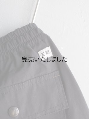画像14: ENDS and MEANS(エンズアンドミーンズ) Easy Baker Pants ブラック