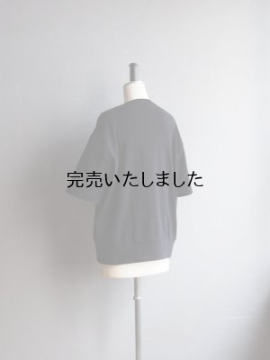 画像4: Gicipi(ジチピ) TONNO-コットンクルーネックリラックスフィットTシャツ ブラック