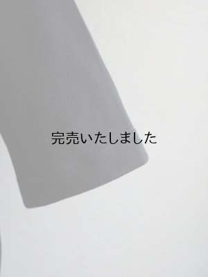 画像12: Gicipi(ジチピ) TONNO-コットンクルーネックリラックスフィットTシャツ ブラック