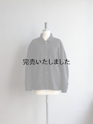 画像7: alvana(アルヴァナ) NATURAL TWILL SHORT JACKET - インクブラック