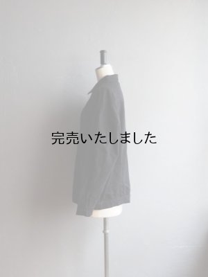 画像8: alvana(アルヴァナ) NATURAL TWILL SHORT JACKET - インクブラック
