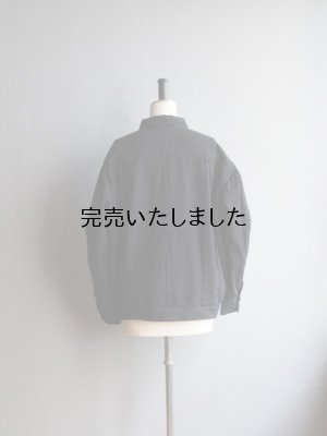 画像9: alvana(アルヴァナ) NATURAL TWILL SHORT JACKET - インクブラック