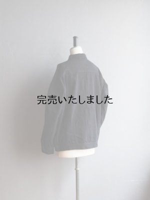 画像10: alvana(アルヴァナ) NATURAL TWILL SHORT JACKET - インクブラック