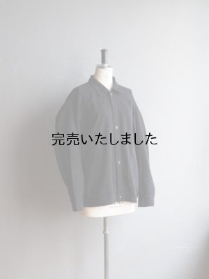 画像11: alvana(アルヴァナ) NATURAL TWILL SHORT JACKET - インクブラック