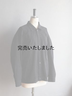 画像12: alvana(アルヴァナ) NATURAL TWILL SHORT JACKET - インクブラック