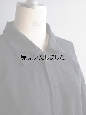 画像14: alvana(アルヴァナ) NATURAL TWILL SHORT JACKET - インクブラック