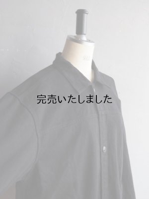 画像15: alvana(アルヴァナ) NATURAL TWILL SHORT JACKET - インクブラック