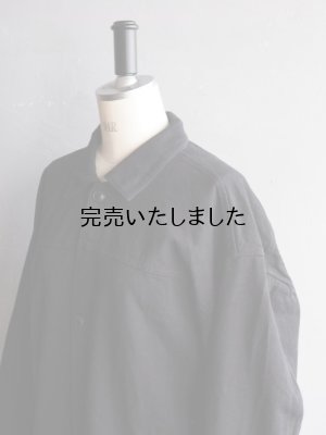 画像17: alvana(アルヴァナ) NATURAL TWILL SHORT JACKET - インクブラック