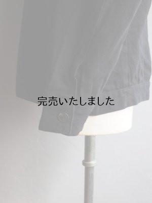 画像18: alvana(アルヴァナ) NATURAL TWILL SHORT JACKET - インクブラック