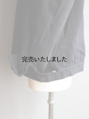 画像19: alvana(アルヴァナ) NATURAL TWILL SHORT JACKET - インクブラック