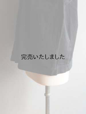 画像20: alvana(アルヴァナ) NATURAL TWILL SHORT JACKET - インクブラック