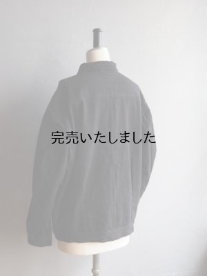 画像21: alvana(アルヴァナ) NATURAL TWILL SHORT JACKET - インクブラック