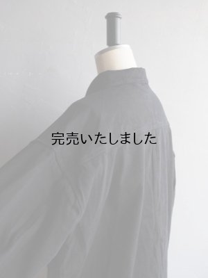 画像22: alvana(アルヴァナ) NATURAL TWILL SHORT JACKET - インクブラック