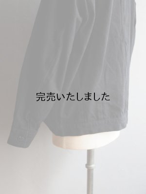 画像23: alvana(アルヴァナ) NATURAL TWILL SHORT JACKET - インクブラック