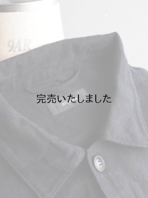 画像24: alvana(アルヴァナ) NATURAL TWILL SHORT JACKET - インクブラック