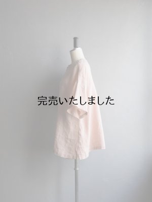 画像5: HARVESTY(ハーベスティ) 半袖アトリエブラウス ピンク