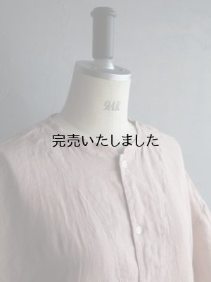 画像8: HARVESTY(ハーベスティ) 半袖アトリエブラウス ピンク