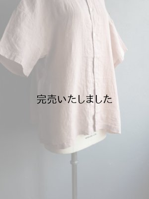 画像11: HARVESTY(ハーベスティ) 半袖アトリエブラウス ピンク