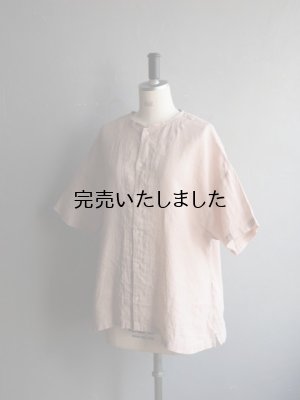 画像13: HARVESTY(ハーベスティ) 半袖アトリエブラウス ピンク