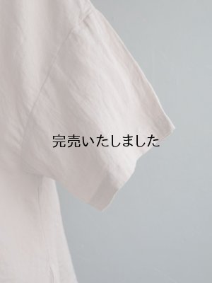 画像14: HARVESTY(ハーベスティ) 半袖アトリエブラウス ピンク