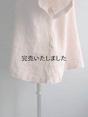 画像15: HARVESTY(ハーベスティ) 半袖アトリエブラウス ピンク