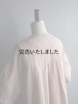 画像17: HARVESTY(ハーベスティ) 半袖アトリエブラウス ピンク