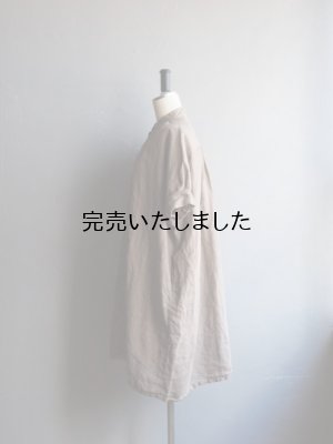 画像5: HONNETE(オネット) H/SLV No Collar OP-カーキ