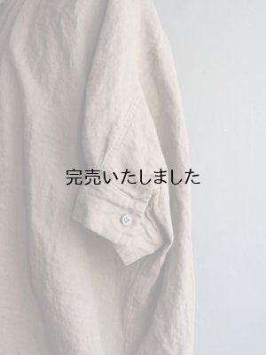 画像15: HONNETE(オネット) H/SLV No Collar OP-カーキ