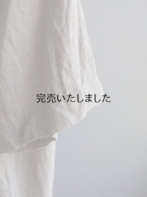 画像11: jujudhau(ズーズーダウ) BIB DRESS ビブドレス-LINEN NATURAL