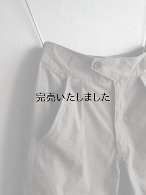 画像7: Style Craft Wardrobe(スタイルクラフトワードローブ) PANTS #9 organic typewriter BRONZE