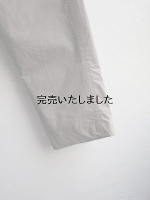 画像12: Style Craft Wardrobe(スタイルクラフトワードローブ) PANTS #9 organic typewriter BRONZE