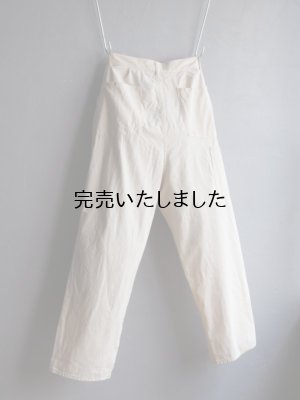 画像15: Still By Hand(スティルバイハンド) 8ozライトデニムパンツ エクル