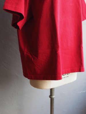 画像9: TOUGHER(タファー) BREA S/S TEE SOLID BLANK ポロレッド