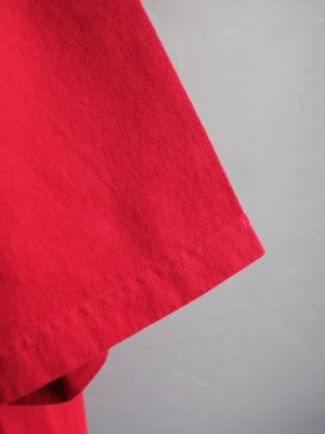 画像10: TOUGHER(タファー) BREA S/S TEE SOLID BLANK ポロレッド