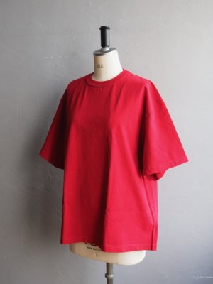 画像11: TOUGHER(タファー) BREA S/S TEE SOLID BLANK ポロレッド