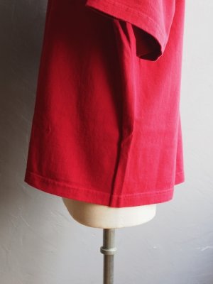 画像12: TOUGHER(タファー) BREA S/S TEE SOLID BLANK ポロレッド