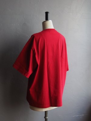 画像13: TOUGHER(タファー) BREA S/S TEE SOLID BLANK ポロレッド
