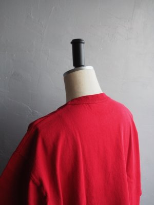 画像14: TOUGHER(タファー) BREA S/S TEE SOLID BLANK ポロレッド