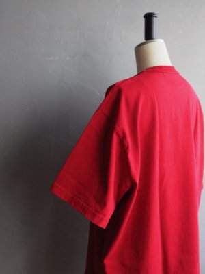 画像15: TOUGHER(タファー) BREA S/S TEE SOLID BLANK ポロレッド