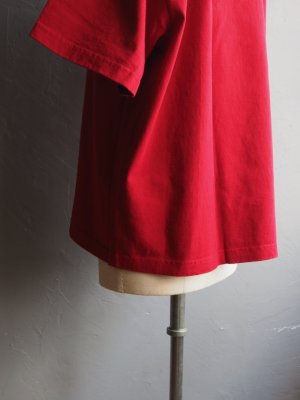 画像16: TOUGHER(タファー) BREA S/S TEE SOLID BLANK ポロレッド