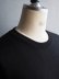画像8: Still By Hand(スティルバイハンド) リネンコットンニットTシャツ ブラック