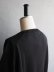 画像14: Still By Hand(スティルバイハンド) リネンコットンニットTシャツ ブラック