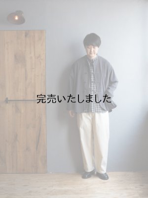 画像21: Still By Hand(スティルバイハンド) 8ozライトデニムパンツ エクル